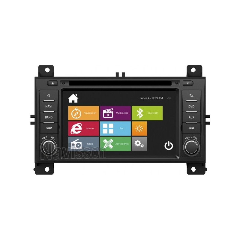 NAVEGADOR ESPECIFICO GRAND CHEROKEE 2011