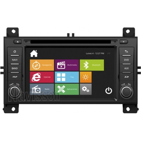 NAVEGADOR ESPECIFICO GRAND CHEROKEE 2011