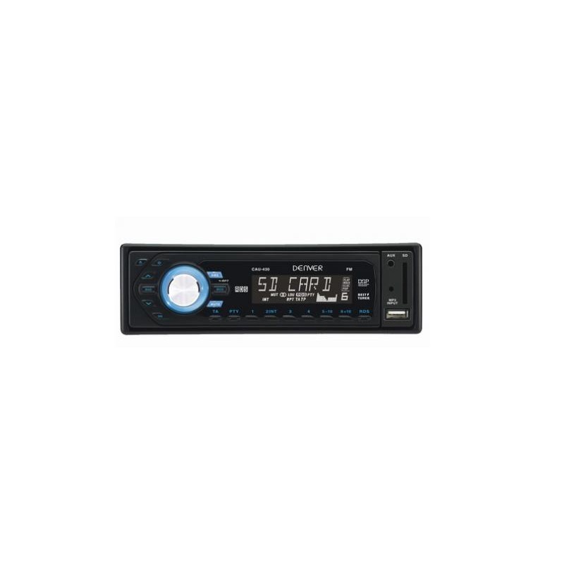 Radio Denver Sin mecanismo Usb Sd 4*40w