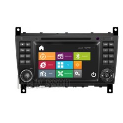 NAVEGADOR ESPECIFICO MERCEDES C 2004-2007