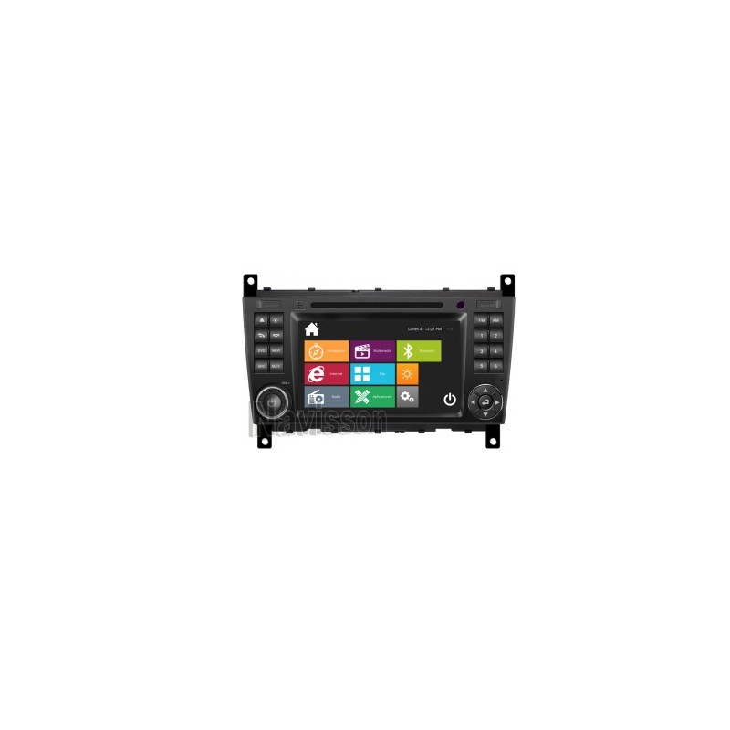 NAVEGADOR ESPECIFICO MERCEDES C 2004-2007