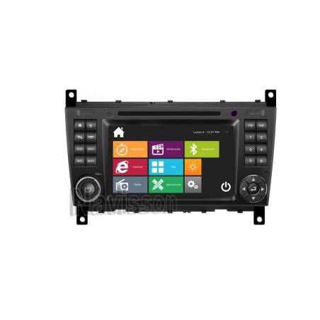 NAVEGADOR ESPECIFICO MERCEDES C 2004-2007