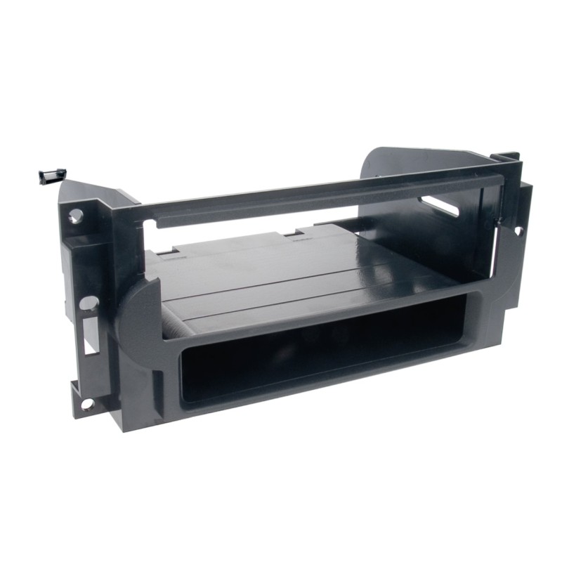 FRONTAL RADIO 1 DIN CHRYSLER/JEEP COLOR NEGRO