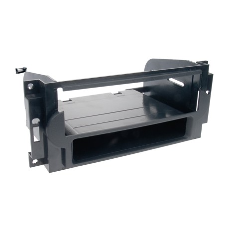 FRONTAL RADIO 1 DIN CHRYSLER/JEEP COLOR NEGRO