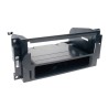 FRONTAL RADIO 1 DIN CHRYSLER/JEEP COLOR NEGRO