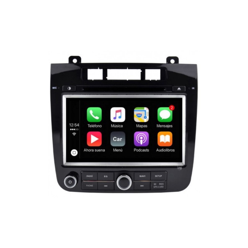 SISTEMA DE NAVEGACION ESPECIFICA VW TOUAREG +2010