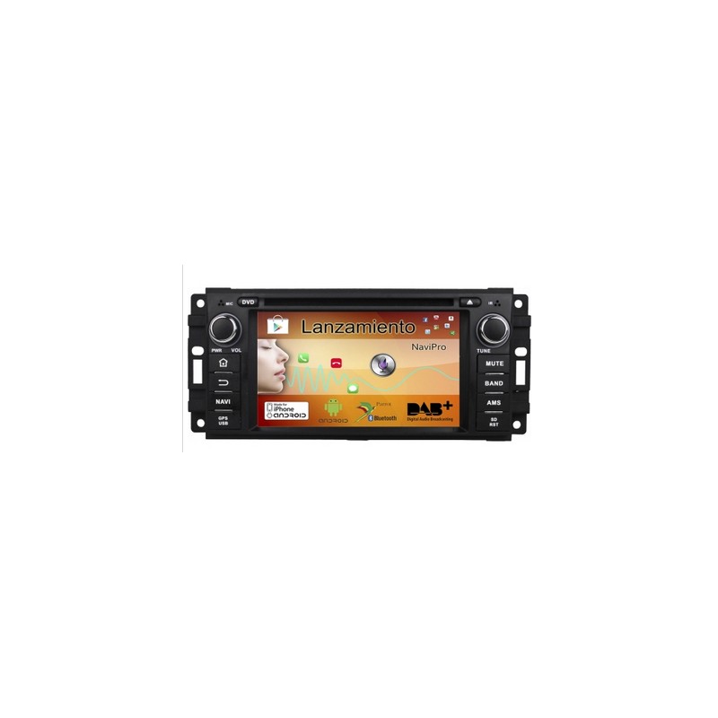 NAVEGADOR ESPECIFICO JEEP 2006 EN ADELANTE