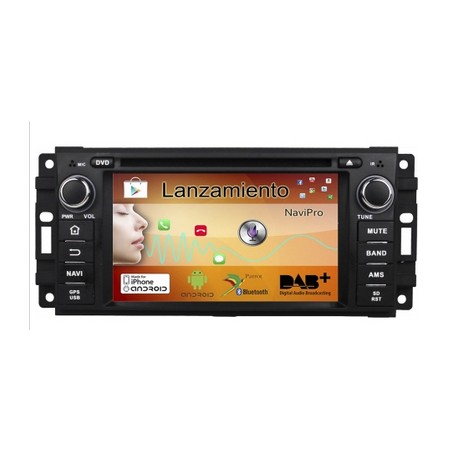NAVEGADOR ESPECIFICO JEEP 2006 EN ADELANTE