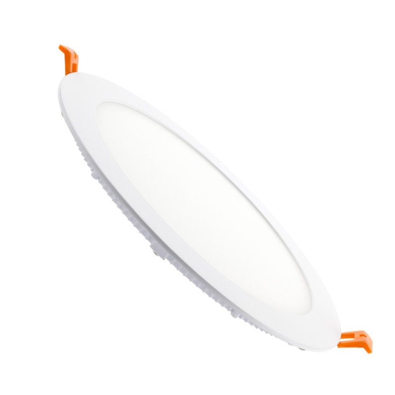 PLACA LED CIRCULAR SLIM 18W CALIDO 2800K
