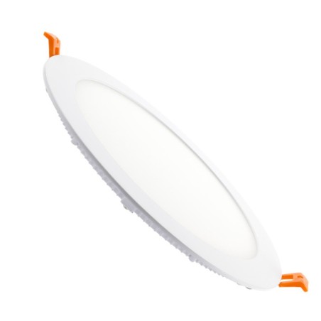 PLACA LED CIRCULAR SLIM 18W CALIDO 2800K