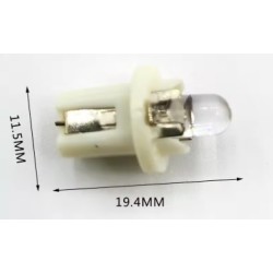 PAREJA DE BOMBILLAS LED B8.3