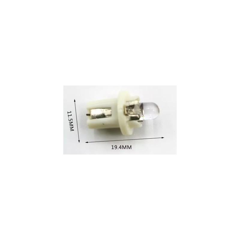 PAREJA DE BOMBILLAS LED B8.3