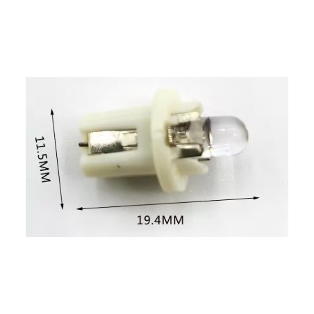 PAREJA DE BOMBILLAS LED B8.3
