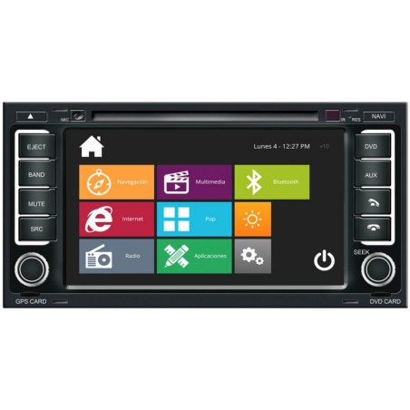 NAVEGADOR ESPECIFICO VW TOUREG