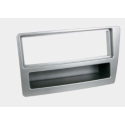 FRONTAL 1 DIN HONDA CIVIC 01-2004 COLOR PLATA