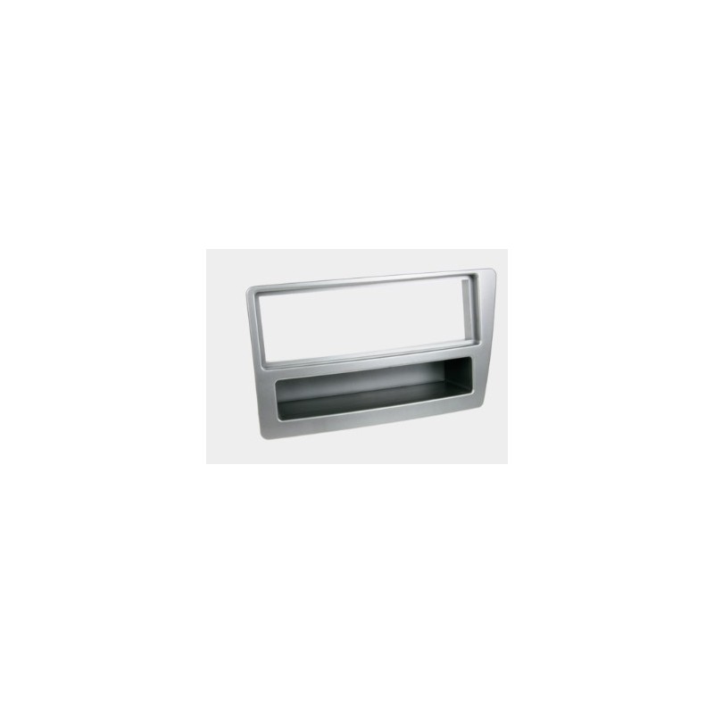 FRONTAL 1 DIN HONDA CIVIC 01-2004 COLOR PLATA