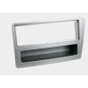 FRONTAL 1 DIN HONDA CIVIC 01-2004 COLOR PLATA