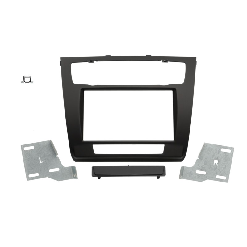 FRONTAL RADIO 2 DIN BMW SERIE 1 07-13