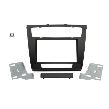 FRONTAL RADIO 2 DIN BMW SERIE 1 07-13