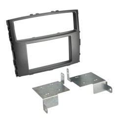 FRONTAL RADIO 2 DIN MITSUBISHI PAJERO 06-