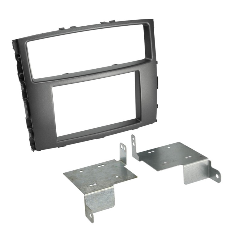 FRONTAL RADIO 2 DIN MITSUBISHI PAJERO 06-