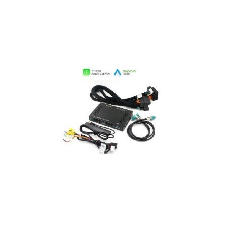 INTERFACE CARPLAY Y ANDROID AUTO OPEL