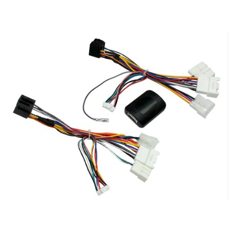 INTERFACE MANDOS EN VOLANTE TOYOTA AMPLIFICADO
