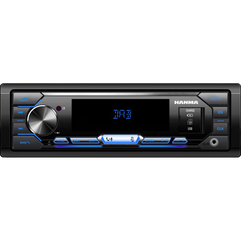 RADIO SIN MECANISMO USB,BLUETOOTH,DAB