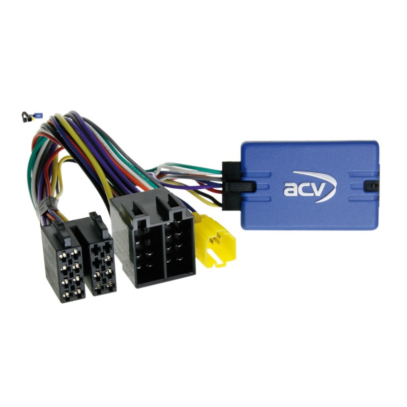 INTERFACE MANDOS EN VOLANTE OPEL-RENAULT VARIOS