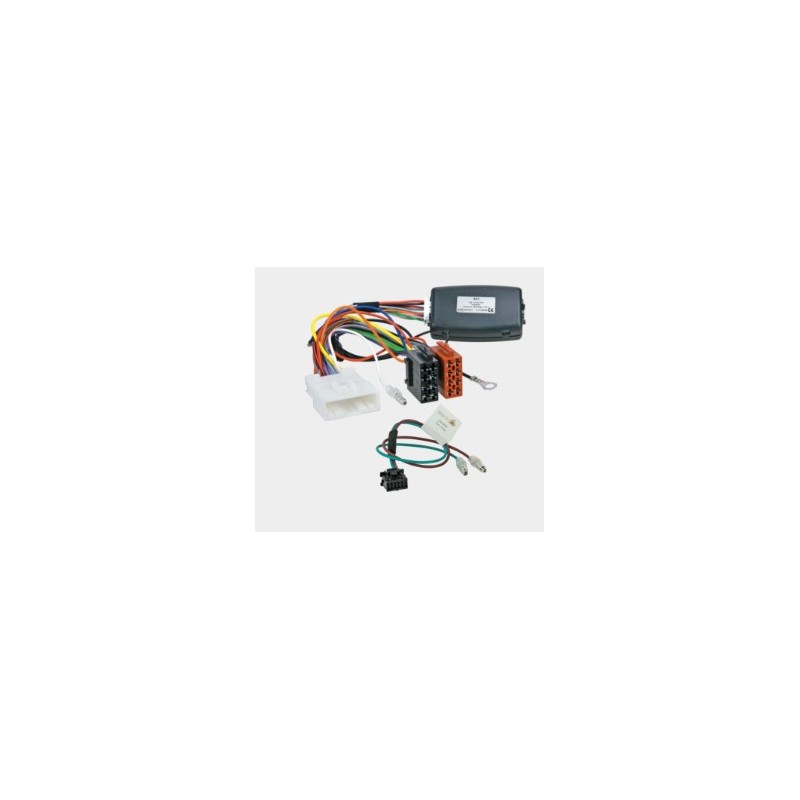 INTERFACE NISSAN CON CONEXION UNIVERSAL RADIOS CHI