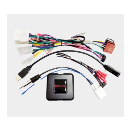 INTERFACE MANDOS VOLANTE TOYOTA 10/6/2/28/24 PIN
