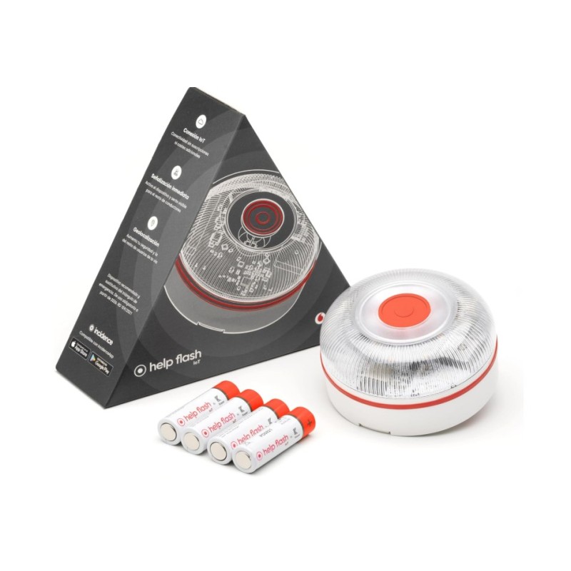 BALIZA V16 HOMOLOGADA DGT GEOLOCALIZADA