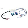 CONECTOR ANTENA DOBLE FAKRA A DIN AMPLIFICADO