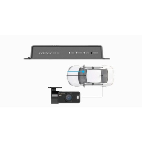 VU-D40Q22CH VUEROID CAMARA 2 CANALES QHD 2K 64GB