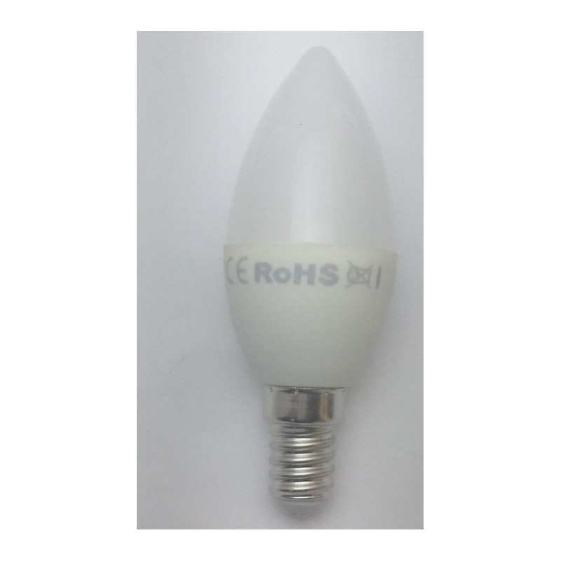 LAMPARA DE VELA E14 4W 6000K