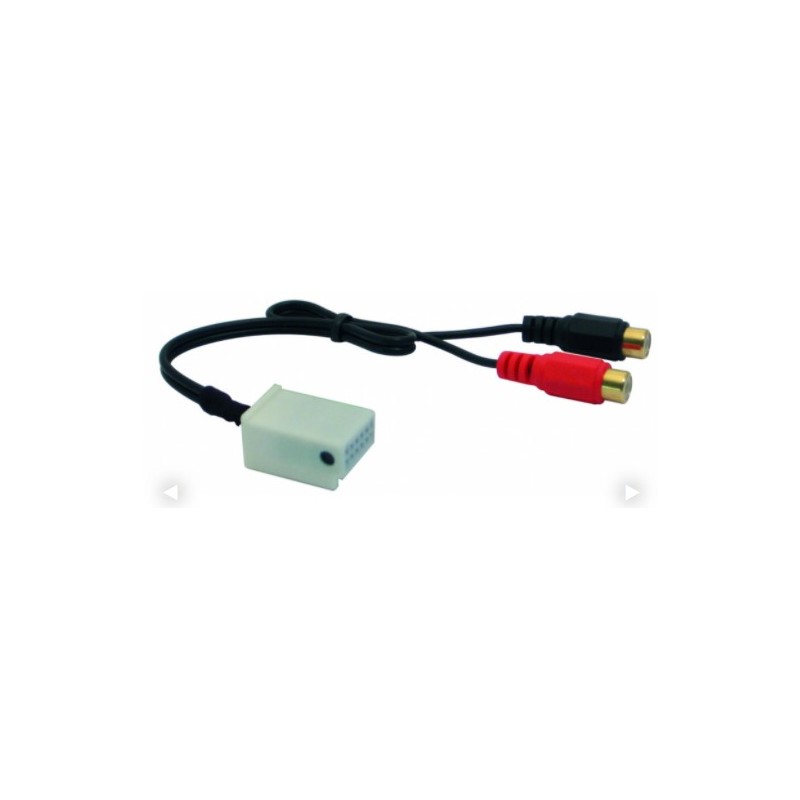 ADAPTADOR AUX-IN RCA PARA FORD 04