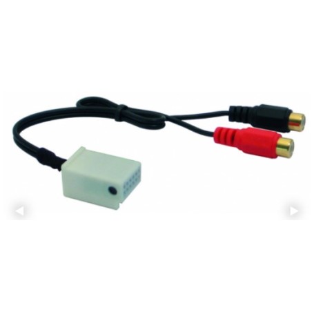 ADAPTADOR AUX-IN RCA PARA FORD 04