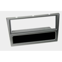 FRONTAL RADIO 1 DIN OPEL, COLOR GRIS OSCURO