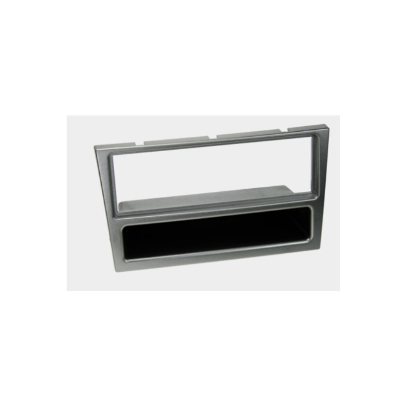 FRONTAL RADIO 1 DIN OPEL, COLOR GRIS OSCURO