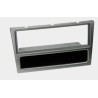 FRONTAL RADIO 1 DIN OPEL, COLOR GRIS OSCURO