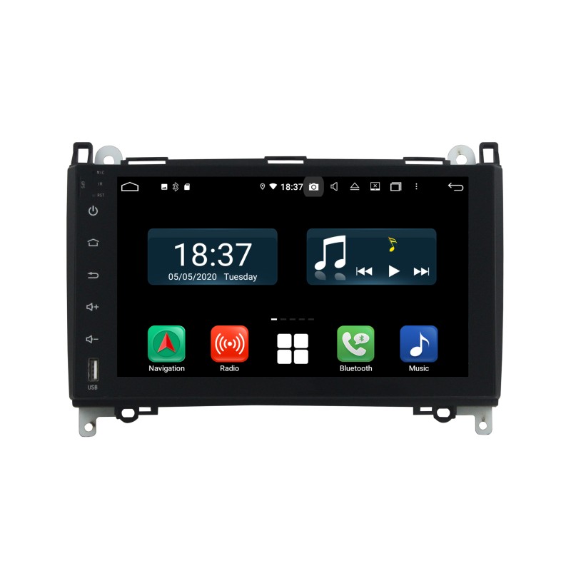 EQUIPO MULTIMEDIA ESP MERCEDES VARIOS MODELOS
