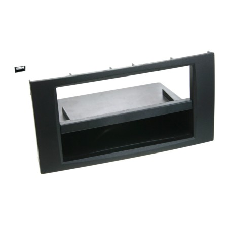 FRONTAL RADIO 1/2 DIN FORD COLOR NEGRO