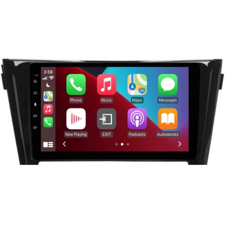 EQUIPO MULTIMEDIA OEM DE 9" NISSAN QASHQAI CLIMA