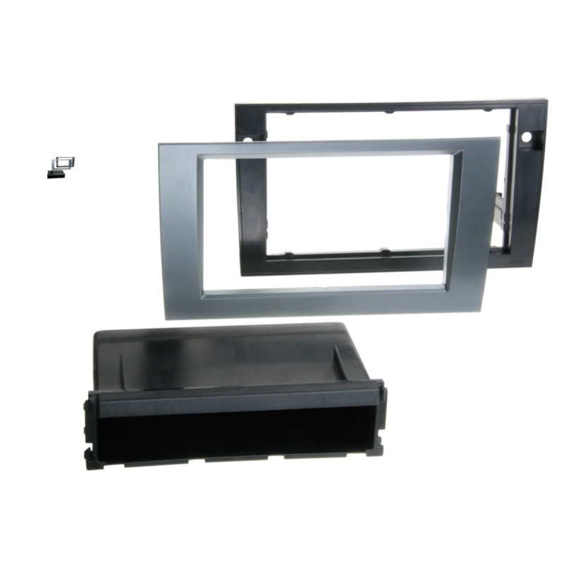 FRONTAL RADIO 2 DIN AUDI A4, SEAT EXEO