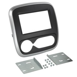 FRONTAL RADIO 2 DIN FIAT/NISSAN/OPEL/RENAULT