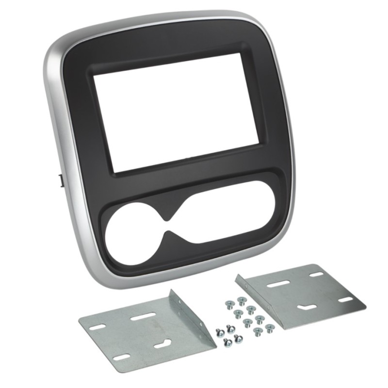 FRONTAL RADIO 2 DIN FIAT/NISSAN/OPEL/RENAULT