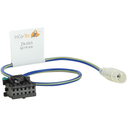 CABLE CONEXION MANDOS DE VOLANTE  KENWOOD