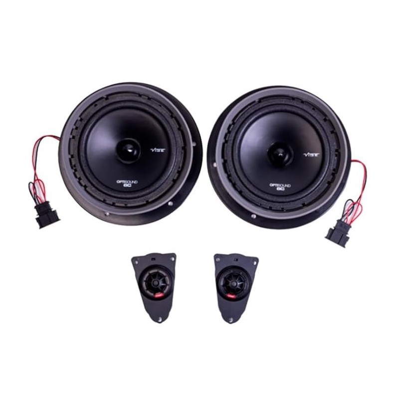 KIT ESPECIFICO ALTAVOCES TRANSPORTER T5