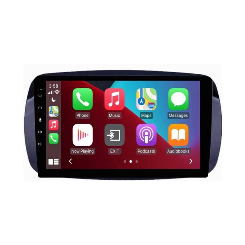 EQUIPO MULTIMEDIA OEM DE 9" SMART FORTWO C453