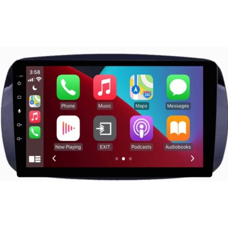 EQUIPO MULTIMEDIA OEM DE 9" SMART FORTWO C453